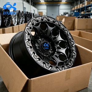 ล้อฟอร์จขาย ล้อ Beadlock ขนาด 16 17 18 19 20 นิ้ว ล้อ Beadlock สำหรับ SUV ออฟโรด ขอบ 5x114.3 สำหรับ Jeep Wrangler <span class=keywords><strong>Ford</strong></span> <span class=keywords><strong>Mustang</strong></span> <span class=keywords><strong>GT</strong></span> - Product Image 4