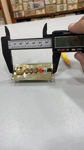 Hầu Hết Các Vật Phẩm Được Yêu Cầu XMM-5011 3 Chữ Số Thiết Lập Lại Mật Khẩu Khóa Kết Hợp Sắt Cặp Đựng Quần Áo Hộp Bảo Mật Khóa - Product Image 3