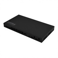 Boîtier de serveur 1U 19 pouces pour montage en rack, GPU ITX court, MATX, boîtier de disque dur, pare-feu, routeur, amplificateur de puissance numérique classe D