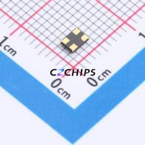 XTM32013560FT00351001 Crystal (Passive) SMD3225-4P Crystal Oscillator SMD Crystal Oscillator 13.56MHz 10ppm 9pF - Product Image 2