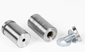 Wugeon <span class=keywords><strong>acier</strong></span> inoxydable entièrement fileté diatomée boue plateau lavage support de verre attache-étanche à l'humidité résistant à la rouille - Product Image 5