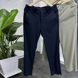 Pantalons de golf personnalisés pour hommes, pantalons de sport confortables et respirants, évacuant la transpiration, de haute qualité, à séchage rapide - Product Image 3
