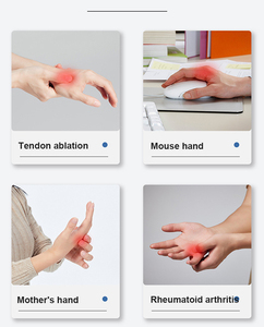 Masajeador de Manos con Pulso para Oficina en Casa, Entrenamiento de Velocidad Manual, Alivia el Entumecimiento de los Dedos, Relajante de Articulaciones de las Puntas de los Dedos - Product Image 2