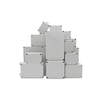 Boîtier de télévision extérieur 115*90*55mm en plastique ABS pour appareils électroniques, étanche IP67, anti-poussière, certifié ROHS/CE