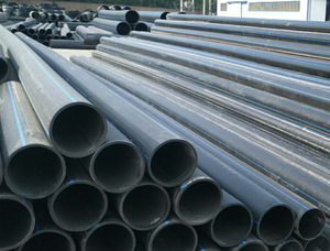 HDPE-Konstruktion srohr Unterirdische Wasser versorgungs rohre PE100 25mm 75mm 110mm 200mm 315mm 400mm Erdgas leitung hoch - Product Image 2