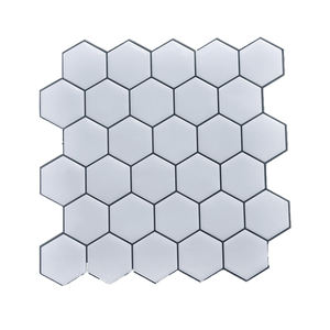 Fabrik-Großhandel Neuer Stil PU-Tropfenoptik Selbstklebende Wandpaneele Wasserdicht Ölbeständig für Küchendekoration - Product Image 3