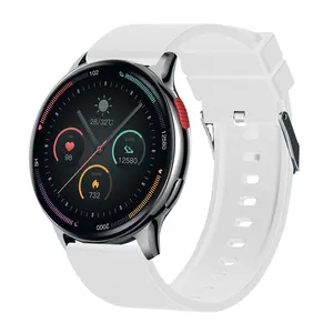 Proove Infinity 2024 Relógio inteligente com tela sensível ao toque, pulseira inteligente esportiva para Android e iOS, oxigênio no sangue, frequência cardíaca inteligente