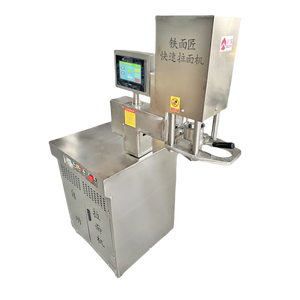 Neuer Zustand 220V Schnelle Edelstahl-<span class=keywords><strong>Spaghetti</strong></span>-Nudel maschine für Heim hotels Lebensmittel geschäfte Nudel maschine - Product Image 4