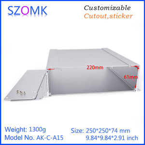 SZOMK di alta qualità AK-C-A15 custodia in alluminio estruso profilo in alluminio industriale profilo in alluminio industriale - Product Image 5