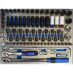 526-Piece Flexible Combination Ratchet Wrench <strong>Set</strong> <strong>Auto</strong> Repair Tool Cabinet With Drawers Household EVA Foam OBM/OEM - Product Image 3
