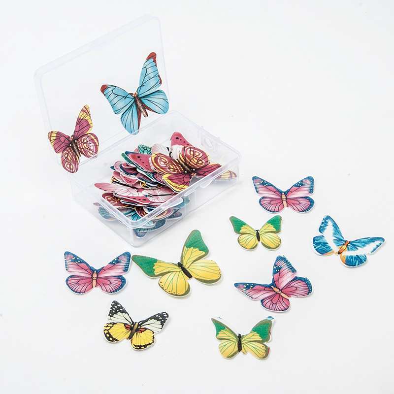 Juego De 3 Cortadores De Mariposas Para Cupcakes Y Galletas – Decoración De Repostería Artesanal