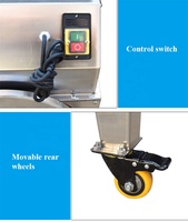 Professionele Groente- en Fruit Shred Slice Dice Snijmachine Elektrische 220V 110V Groenten Shredder Slicer Dicer Commercieel