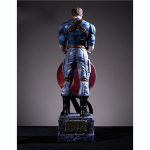 Héroes de Anime <span class=keywords><strong>Marvel</strong></span> Spider-Man, Iron Man, Figuras de Resina Creativas y Personalizadas de Oficina, Aberdeen - Product Image 4