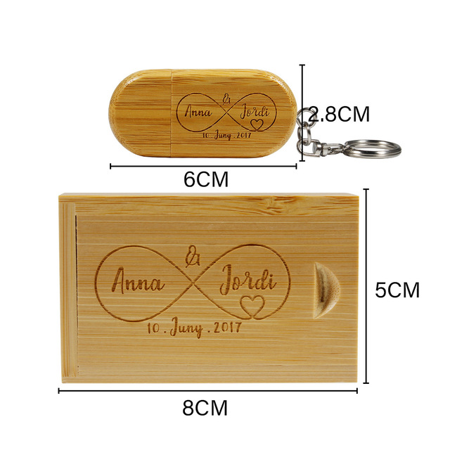Promotional Gift Wooden Usb 2.0 3.0Pen Drives 128gb Usb Flash Drive 16gb 32gb 64gb Pendrive Usb Memory Flash