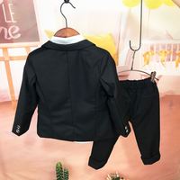 Ensemble 2 pièces pour garçon et fille, Blazer formel + pantalon, tenue de soirée et de mariage pour enfants