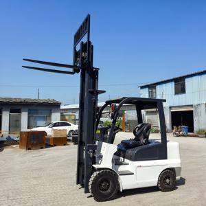 משלוח חינם ce/iso forktlift מלגזה סוללה מיני כל שטח החווה 1.5ton 3ton 5ton - Product Image 2