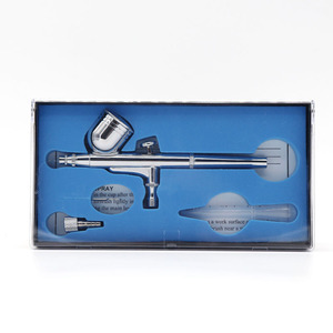 Royalmax Portable Makeup Model Painting Set <b>Mini</b> Airbrush <b>Compressor</b> Kit TC-20BK - Product Image 4