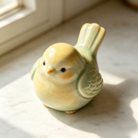Figura de Pájaro de Resina Personalizada BZY, Estatua de Animal Esmaltada Hecha a Mano, Decoración Moderna para el Hogar y la Oficina, Venta al por Mayor B2B, Fábrica OEM