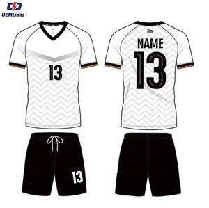 Toptan eğitim futbol futbol forması en kaliteli kişiselleştirilmiş futbol T-shirt takım ve Clu için futbol kıyafetleri futbol forması - Product Image 2