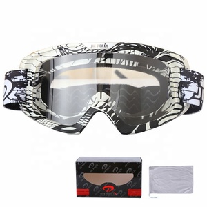 Nuevo Superior de protección de adultos lente transparente casco arrancar las carreras de Motocross gafas de gafas para <span class=keywords><strong>el</strong></span> país - Product Image 4