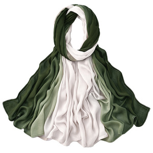 Hijab modal 180 cm imprimé numériquement, foulard pour femme, mode musulmane, Tudung Bawal, vente en gros, design personnalisé, taille, logo - Product Image 5