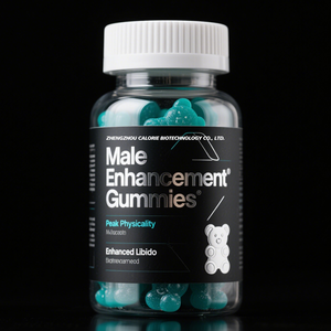 Männer-Vergrößerungs-Gummis Nahrungsergänzungsmittel zur Männlichen Verbesserung mit Maca Tongkat Ali Ginseng OEM ODM Maßgeschneiderte Formel - Product Image 2