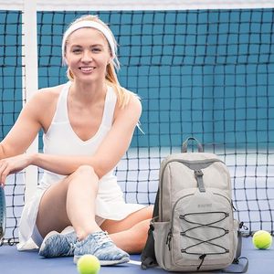 Échantillon gratuit : Sac de raquette de padel personnalisé de qualité supérieure, sac à dos pour raquette de pickleball personnalisé avec logo imprimé sur mesure - Product Image 5