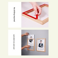 Cadre mural pour photos et images, pour professeurs et personnel, avec profils de professeurs et reconnaissance des employés exceptionnels, style moderne et minimaliste