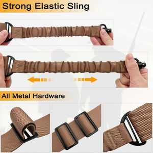 ซองหนังสติ๊กแบบพกพาสำหรับล่าสัตว์2จุดปรับได้สายไนลอนทนทานตะขอโลหะปล่อยเร็ว QD - Product Image 3
