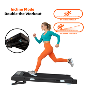 <span class=keywords><strong>Tapis</strong></span> <span class=keywords><strong>de</strong></span> marche motorisé <span class=keywords><strong>ultra</strong></span>-<span class=keywords><strong>plat</strong></span> et silencieux pour la maison, le bureau et la salle <span class=keywords><strong>de</strong></span> sport, idéal pour le cardio et la remise en forme - Product Image 2