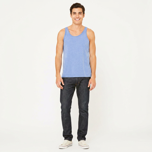 Débardeur unisexe 65% polyester 35% coton Débardeurs Débardeur ajusté pour homme Qualité supérieure Prix bas - Product Image 1