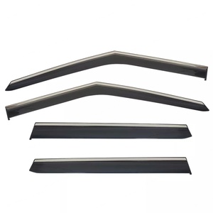 Pare-pluie pour Mitsubishi Outlander EV 2022, visières de fenêtre, pare-soleil de voiture, déflecteur de vent - Product Image 1