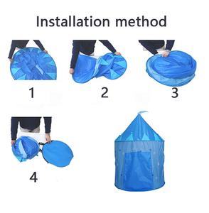 All'aperto bambini bambini bambini bambini castello Teepee Pop-Up tende giocattolo casa al coperto gioco tenda per bambini - Product Image 5