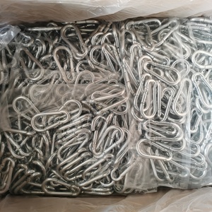 Kait Pegas Baja Tahan Karat, Klip Kait Karabiner Baja Tahan Karat, Tautan Cepat Oval, Kait Pengaman OEM - Product Image 6