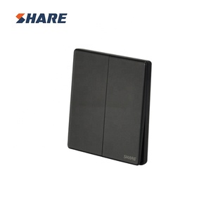 สวิตช์สองทางโครเมียม86*86มาตรฐานอังกฤษ/อังกฤษ - Product Image 2