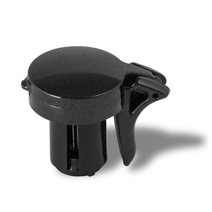 Espejo Retrovisor para Bicicleta Richy, con Conexión al Manillar, ABS Negro, Ajustable, para Mayor Seguridad en Ciclismo de Carretera - Product Image 3