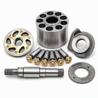 Pièces de rechange pour groupe rotatif de pompe OEM sur mesure usinées CNC K3V K5V HPV avec plaque de soupape et plaque oscillante