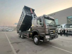 Camión Volquete Usado 6x4 8x4 de 10 Ruedas Sinotruk Howo, Camión Hidráulico para Minería y Construcción de Uso Pesado - Product Image 3