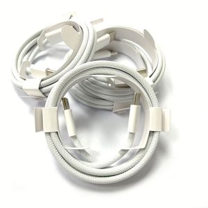 สายชาร์จเร็วและถ่ายโอนข้อมูล Type C to Type C สำหรับโทรศัพท์และแท็บเล็ต 15 16 ขายส่ง 1 เมตร 60 วัตต์ 9 โวลต์ 3 แอมป์ - Product Image 1