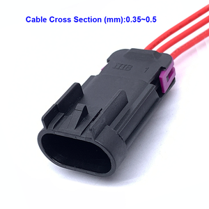 15326813 pompe à huile mâle femelle <span class=keywords><strong>3</strong></span> pôles auto performance pièces ls faisceau de câblage 13519047 - Product Image 3