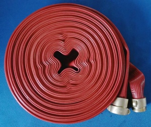 Нитриловый прочный противопожарный шланг из ПВХ, 6 дюймов, 30 метров - Product Image 3