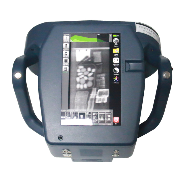 Security High Efficiency Portable Backscatter Scanner 140KV Inspection Detector