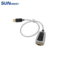 USB 2,0 a RS485 RS422 Serial Converter Cable adaptador FTDI Chip Windows 10 8 7