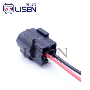 LISEN 174352-2 2 Pin temperatur udara (IAT) /Air Te konektor kawat Sensor suhu Harness kawat - Product Image 6