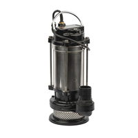 Pompa Submersible Seri QDX dari Produsen China, Harga Pompa Submersible Air Bersih Berbahan Besi Cor