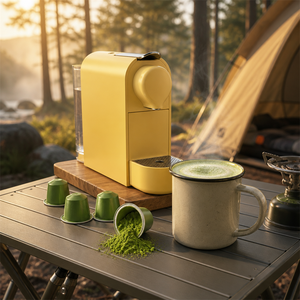 Capsules de matcha latte, thé vert, machine à café à portion individuelle, approvisionnement en vrac, prix de gros - Product Image 1