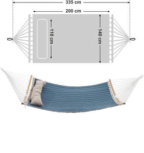 Mexicano hamaca edredón tela hamaca - Product Image 2