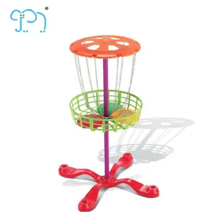 Sportspiel zeug Kinder Mini Golf Korb Ziel Frisbee Stand Flying Disc Wettbewerb Spielzeug für Kinder