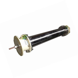 UTron Tubular Electrolyzer Gr1 Pure <strong>Titanium</strong> 99.99% Anode Rod <strong>Platinum</strong> Coated Swirl Electrowinning Technology Copper Custom - Product Image 1