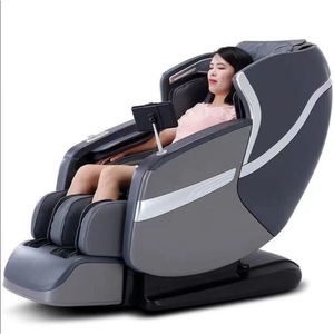 Yihekang Full Body Massage Chair Sl Guide Rail 4D Robotic Hand Massage With Music And Voice Control For Home Use - Product Image 5